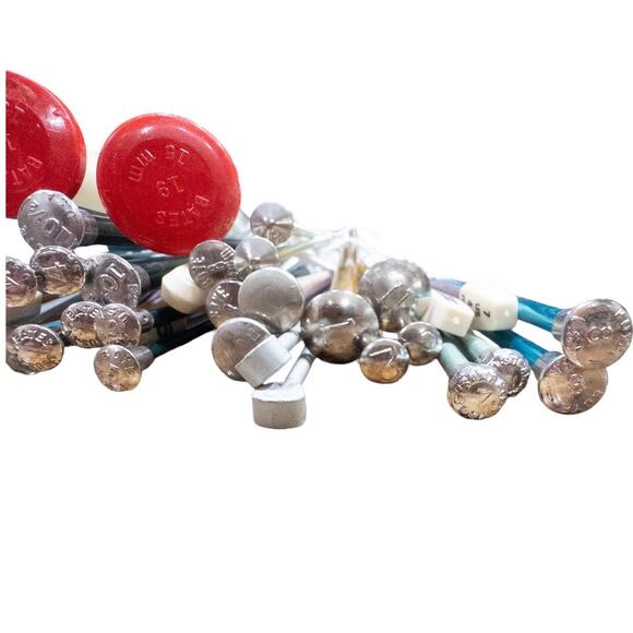 Knitting Needles Supplies Bulk Lot  27 sets Stitch Markers Gauges cable stitch - Picture 4 of 5